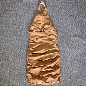 ASOS Design Tan Halter Dress
Size US 6